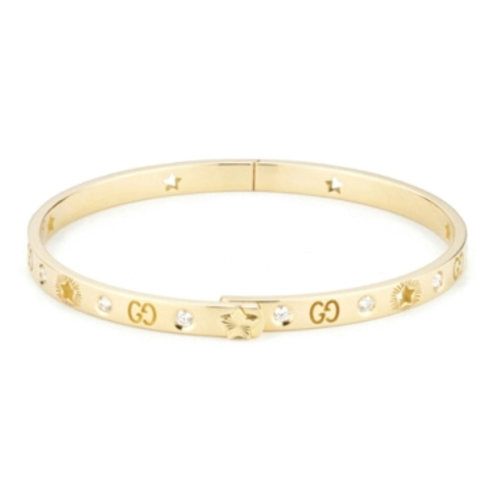 Bracelet Icon en or jaune 18K & Diamants - Yellow