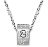 Collier Icon en or blanc 18K - White