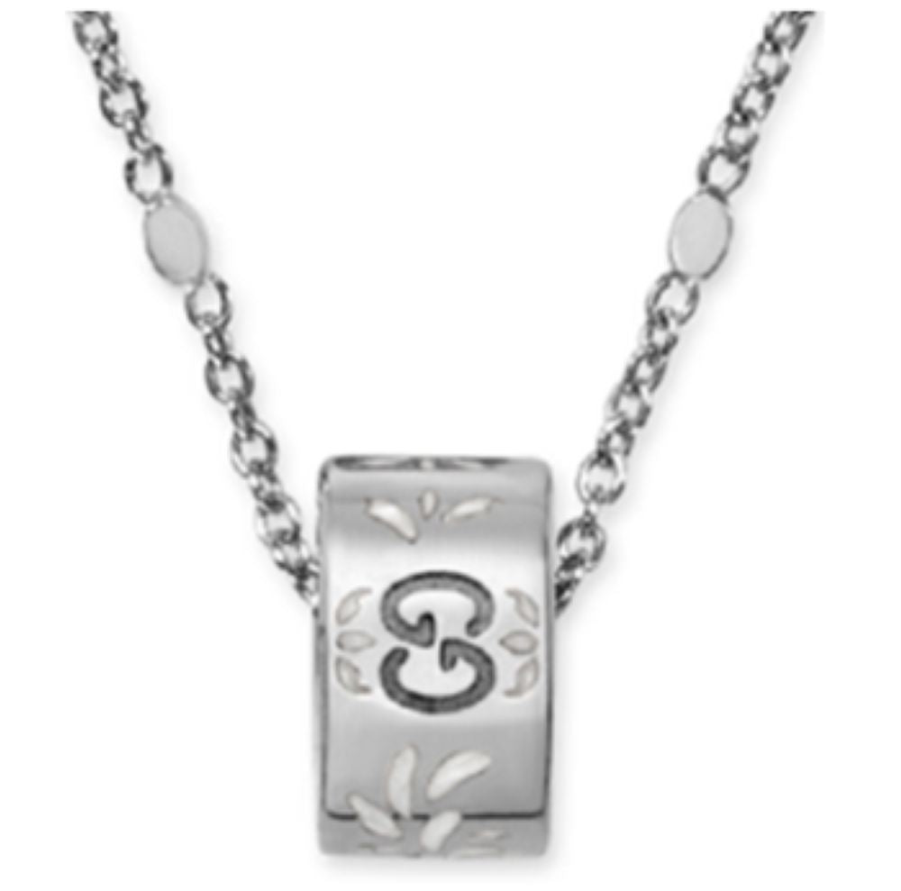 Collier Icon en or blanc 18K - White