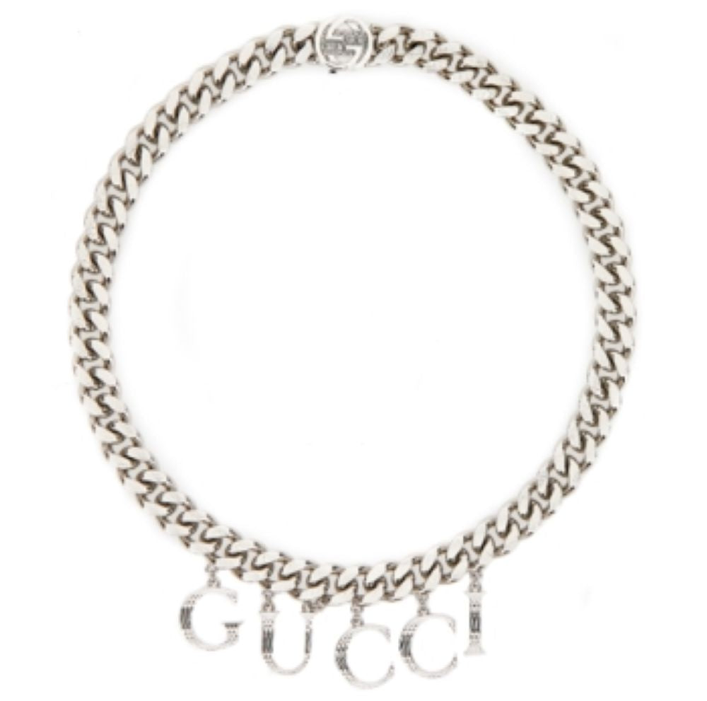 ZNO STOCK Collier Fashion Show à breloque - Grey