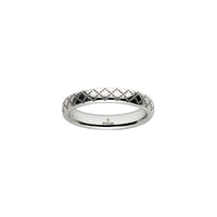 Bague Diamantissima en or blanc 18K - White