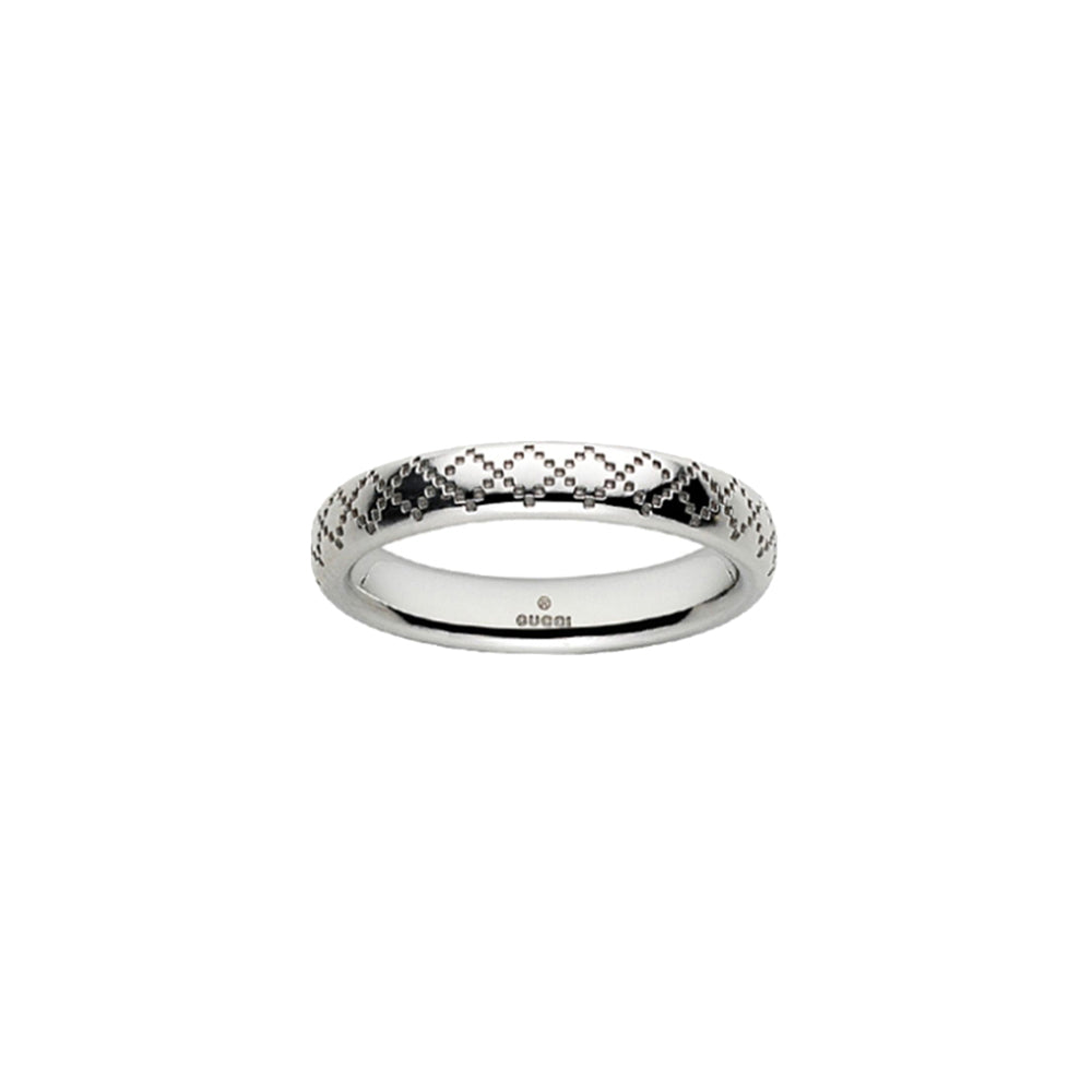 Bague Diamantissima en or blanc 18K - White