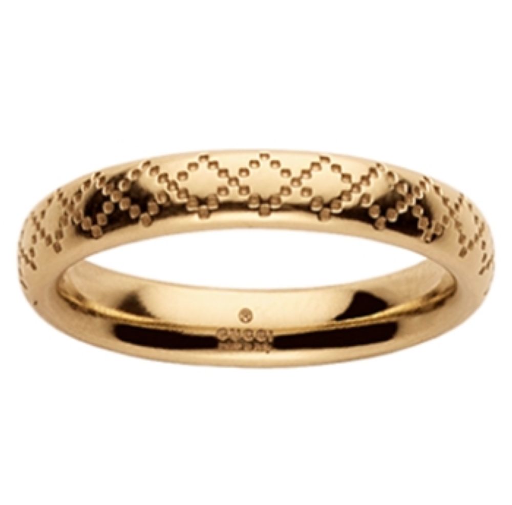 ZNO STOCK Bague Diamantissima en or jaune 18K - Yellow