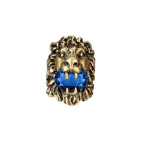 Bague Fashion Show & Cristal - Blue Gold