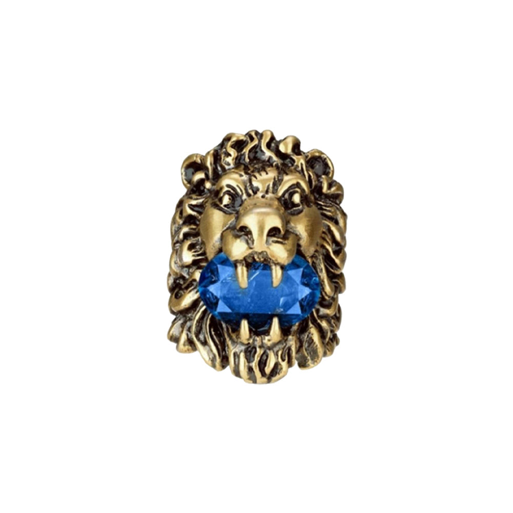 Bague Fashion Show & Cristal - Blue Gold