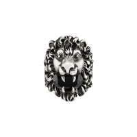 Bague Fashion Show & Cristal - Black Silvery