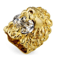 Bague Fashion Show & Cristal - Black Cristal
