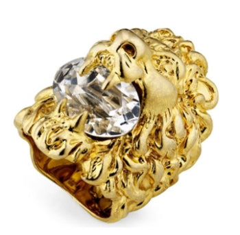 Bague Fashion Show & Cristal - Black Cristal