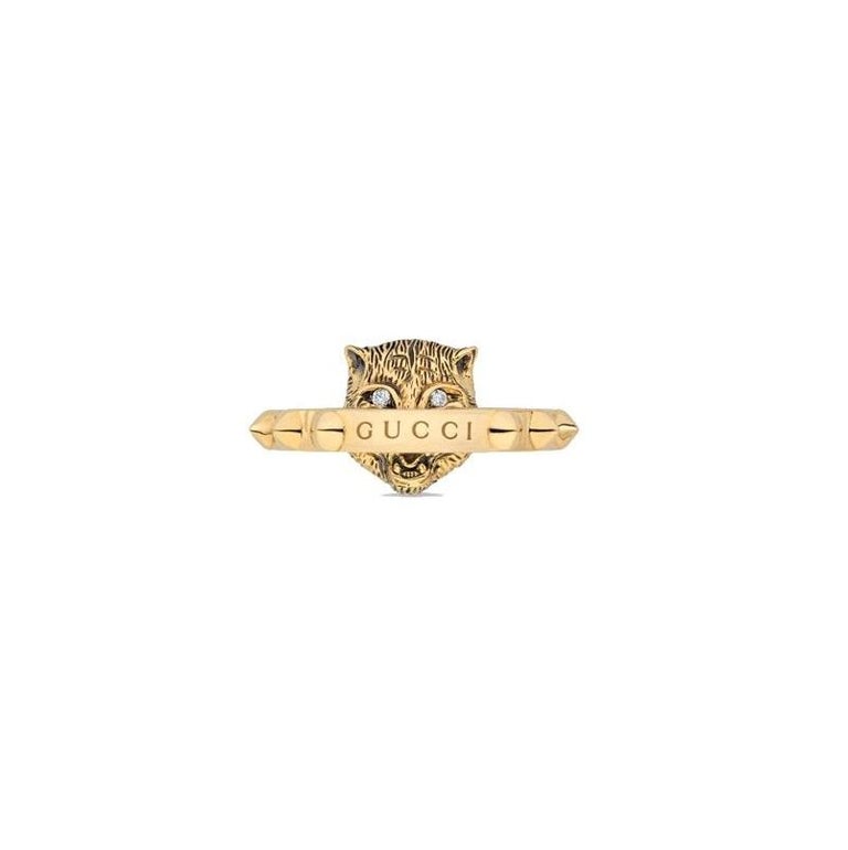 Bague Le Marche Des Merveilles en or jaune 18K & Diamants et Onyx - Black