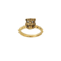 Bague Le Marche Des Merveilles en or jaune 18K et Diamants - Yellow