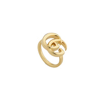 Bague Running G Women en or jaune 18K - Yellow