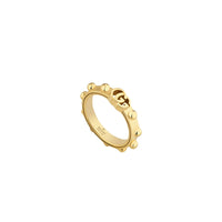 Bague Running G en or jaune 18K - Yellow