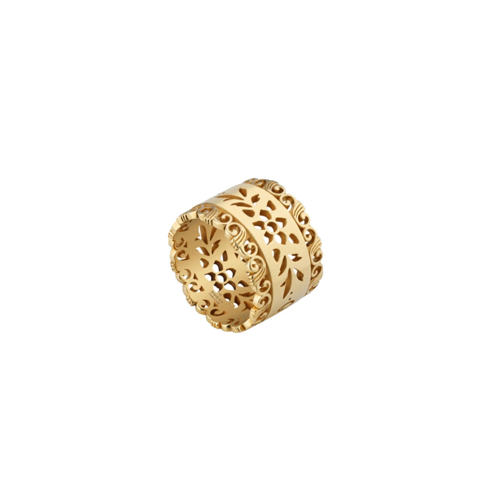 Bague Icon en or jaune 18K - Yellow