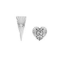 Boucles d'oreilles Icon en or blanc 18K & Diamants - White