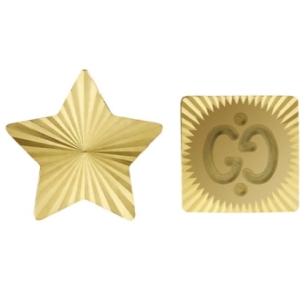 ZNO STOCK Boucles d'oreilles Icon en or jaune 18K - Yellow