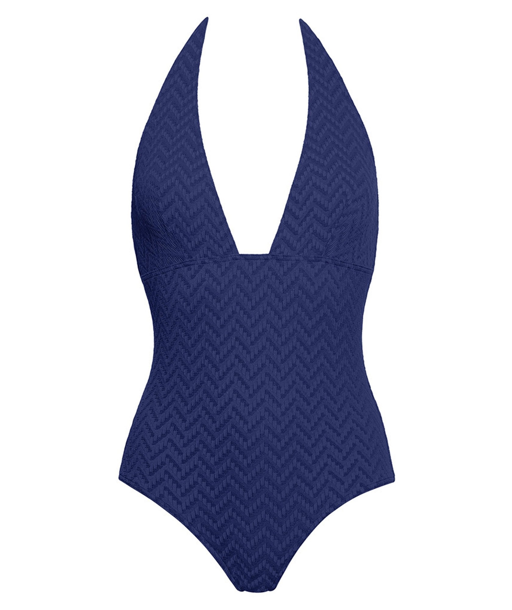 Maillot une pièce triangle Gabardine - Pool