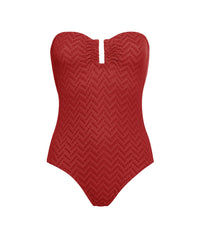Maillot une pièce bustier Sur-Mesure - Ginger