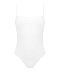 Maillot une pièce Mocassin - Blanc