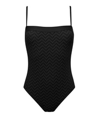 Maillot une pièce Mocassin - Noir
