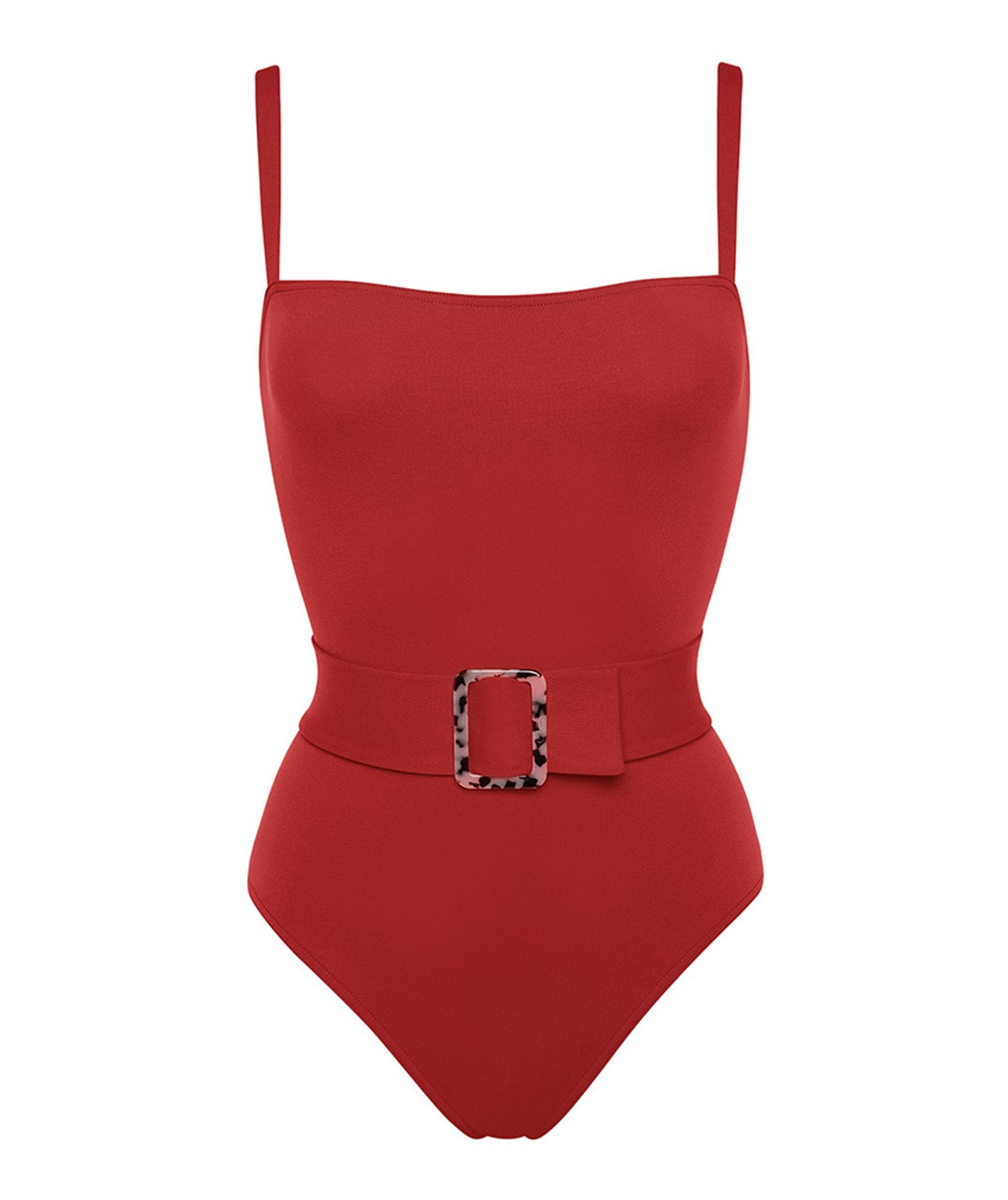 Maillot une pièce nageur Guilty - Ginger