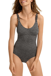 Maillot une pièce nageur Vermeil - Crayon