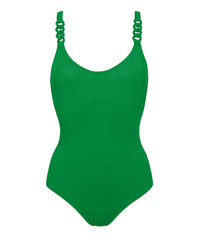 Maillot une pièce nageur Vermeil - Green