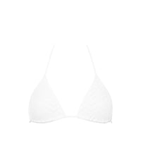 Haut de maillot triangle Veston - Blanc