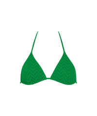 Haut de maillot triangle Veston - Green