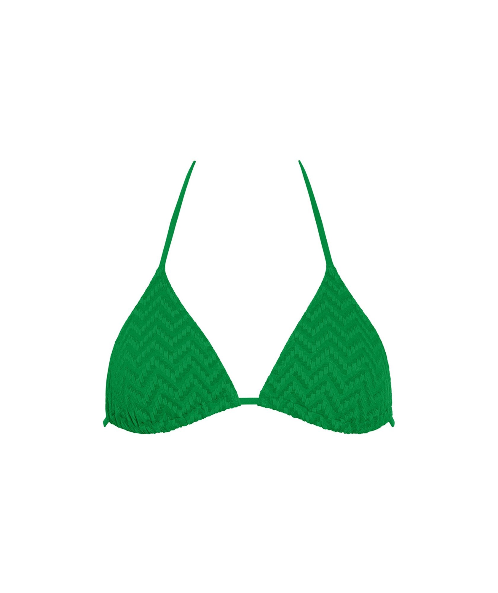 Haut de maillot triangle Veston - Green