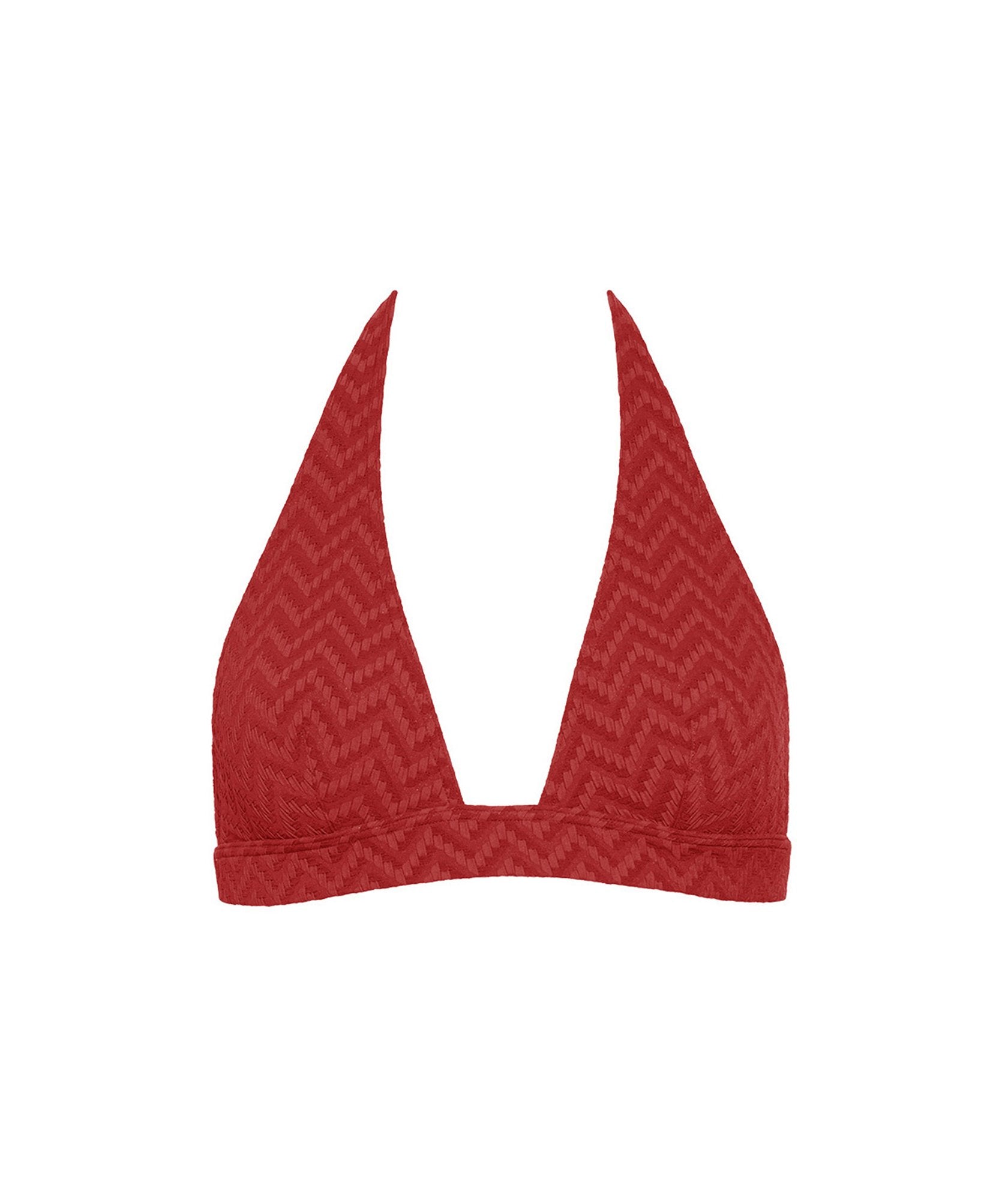 Haut de maillot triangle Tailleur - Ginger