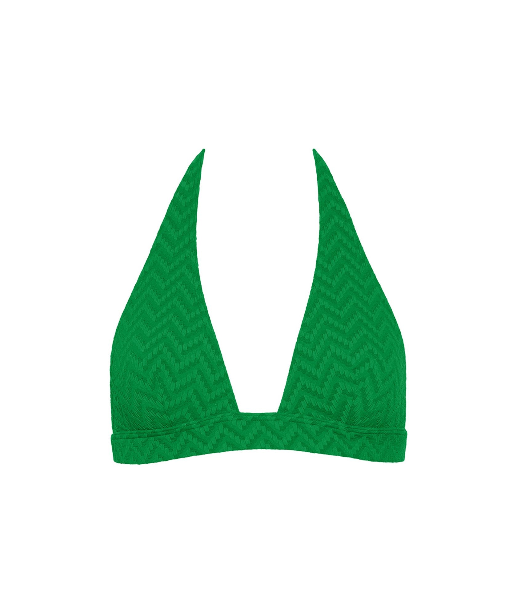 Haut de maillot triangle Tailleur - Green