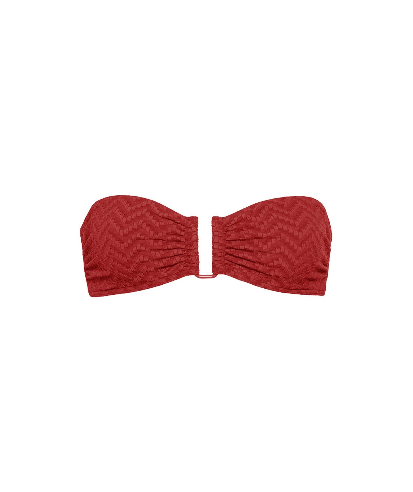 Haut de maillot bandeau Duffle - Ginger