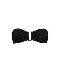 Haut de maillot bandeau Duffle - Noir