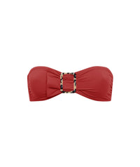 Haut de maillot bandeau Stories - Ginger