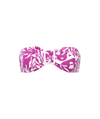 Haut de maillot bandeau Octopus - Coralsand