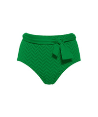 Bas de maillot taille haute Pochette - Green
