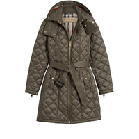 Manteau matelassé - Mink Grey
