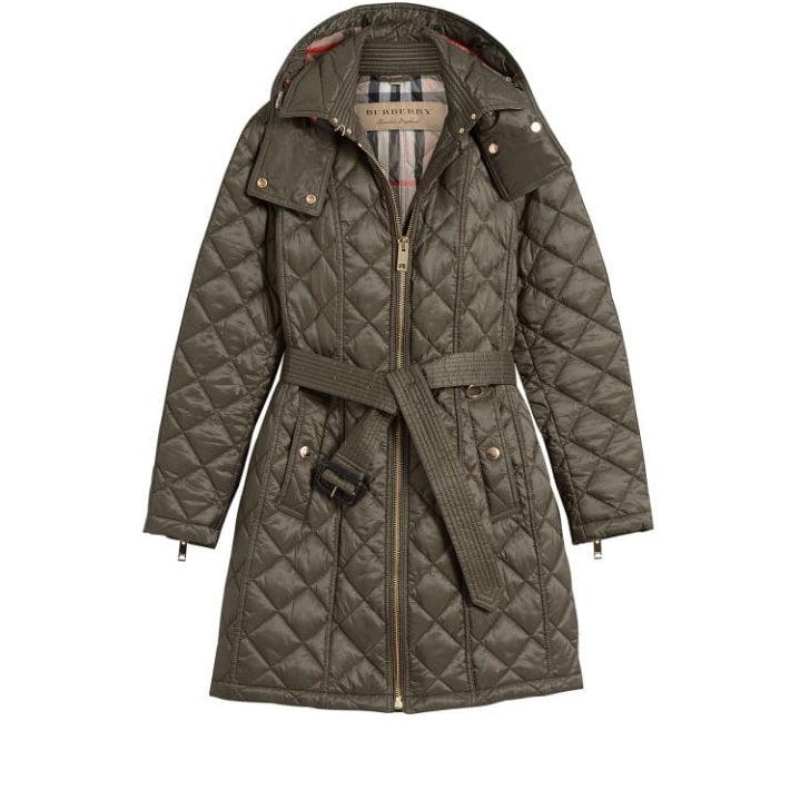 Manteau matelassé - Mink Grey