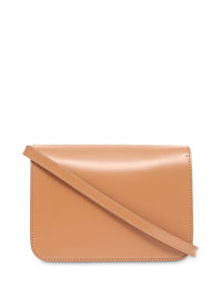 Petit sac TB en cuir - Flaxseed