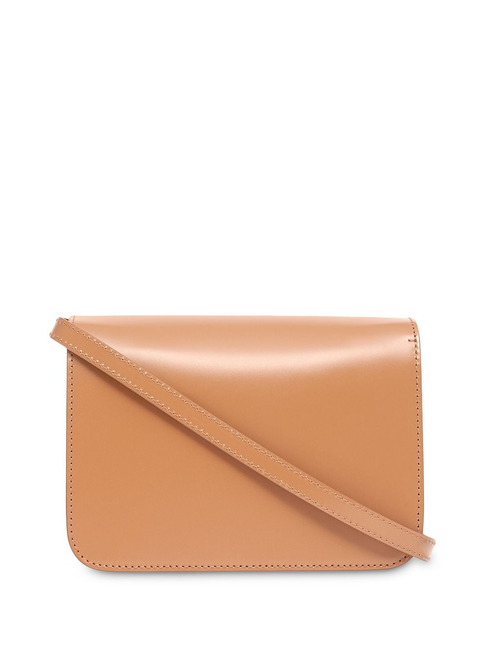 Petit sac TB en cuir - Flaxseed