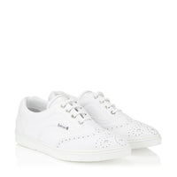 BRIAN - Cuir Blanc