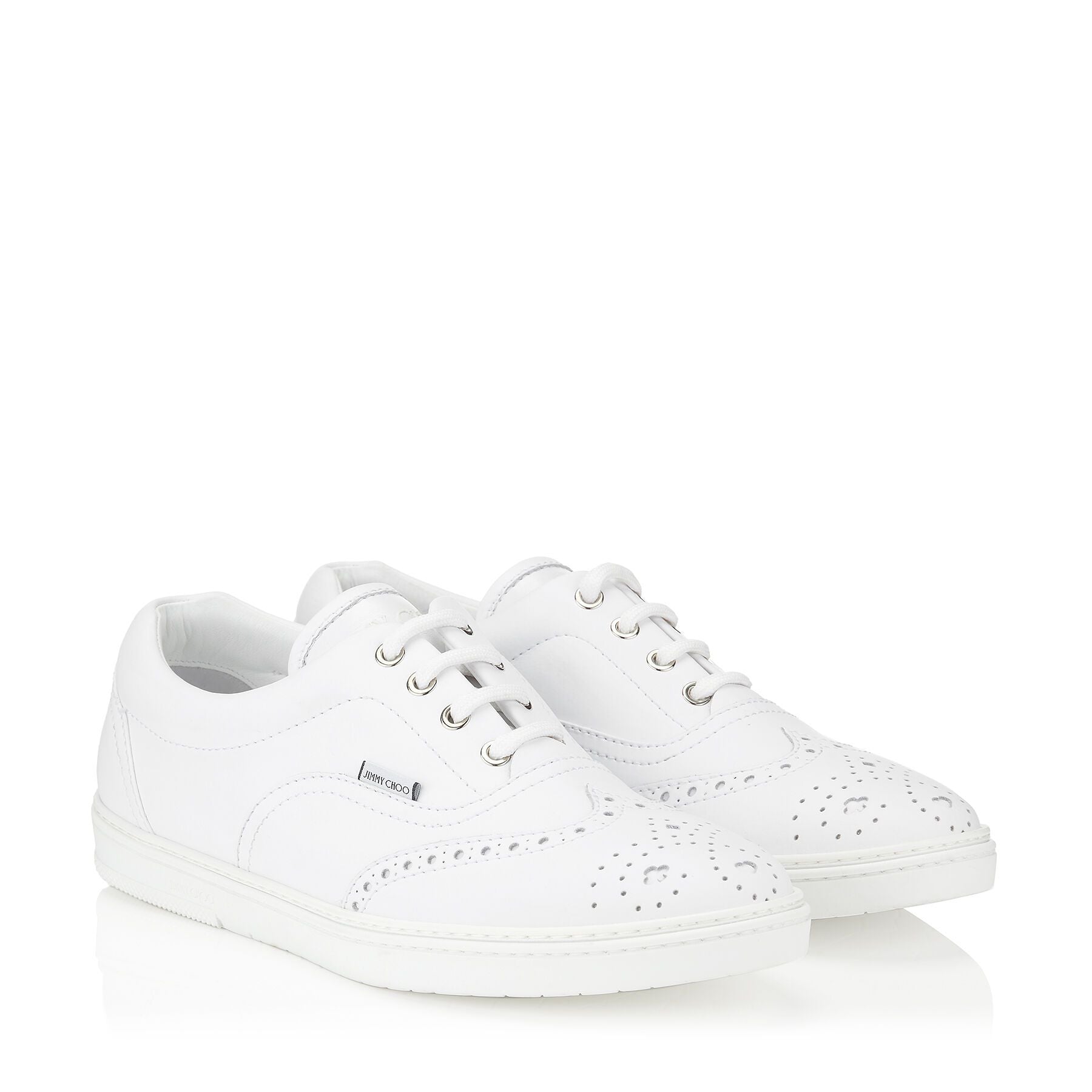 BRIAN - Cuir Blanc