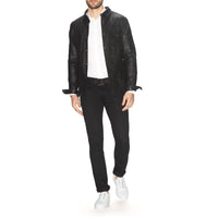 BRIAN - Cuir Blanc