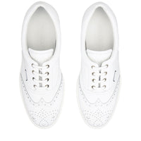 BRIAN - Cuir Blanc