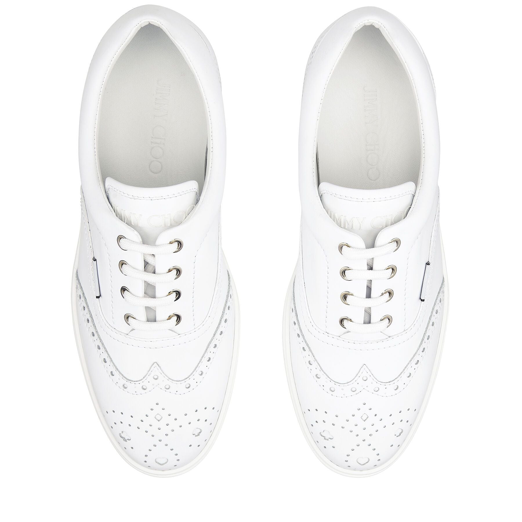 BRIAN - Cuir Blanc