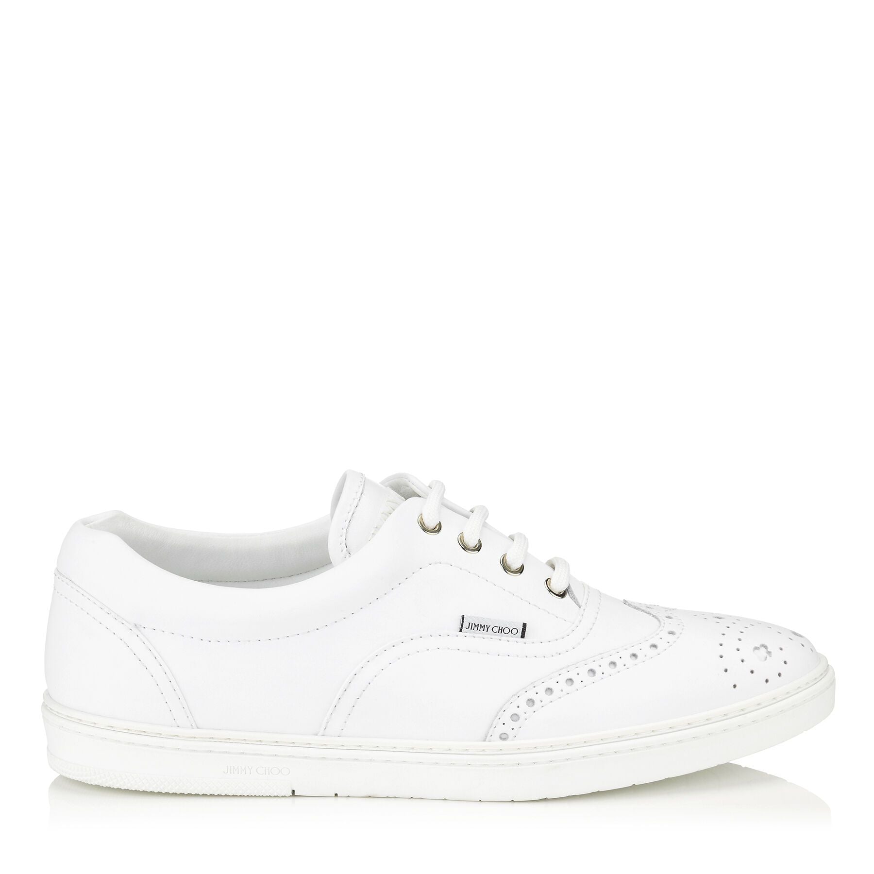 BRIAN - Cuir Blanc