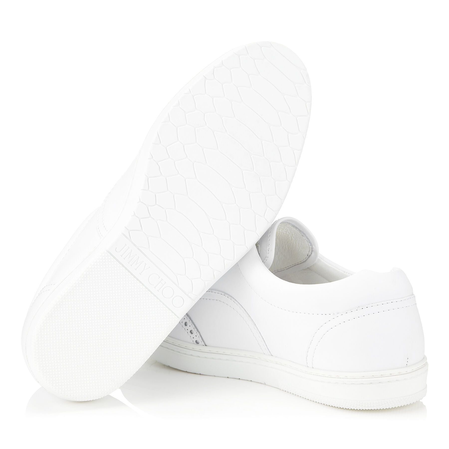 BRIAN - Cuir Blanc