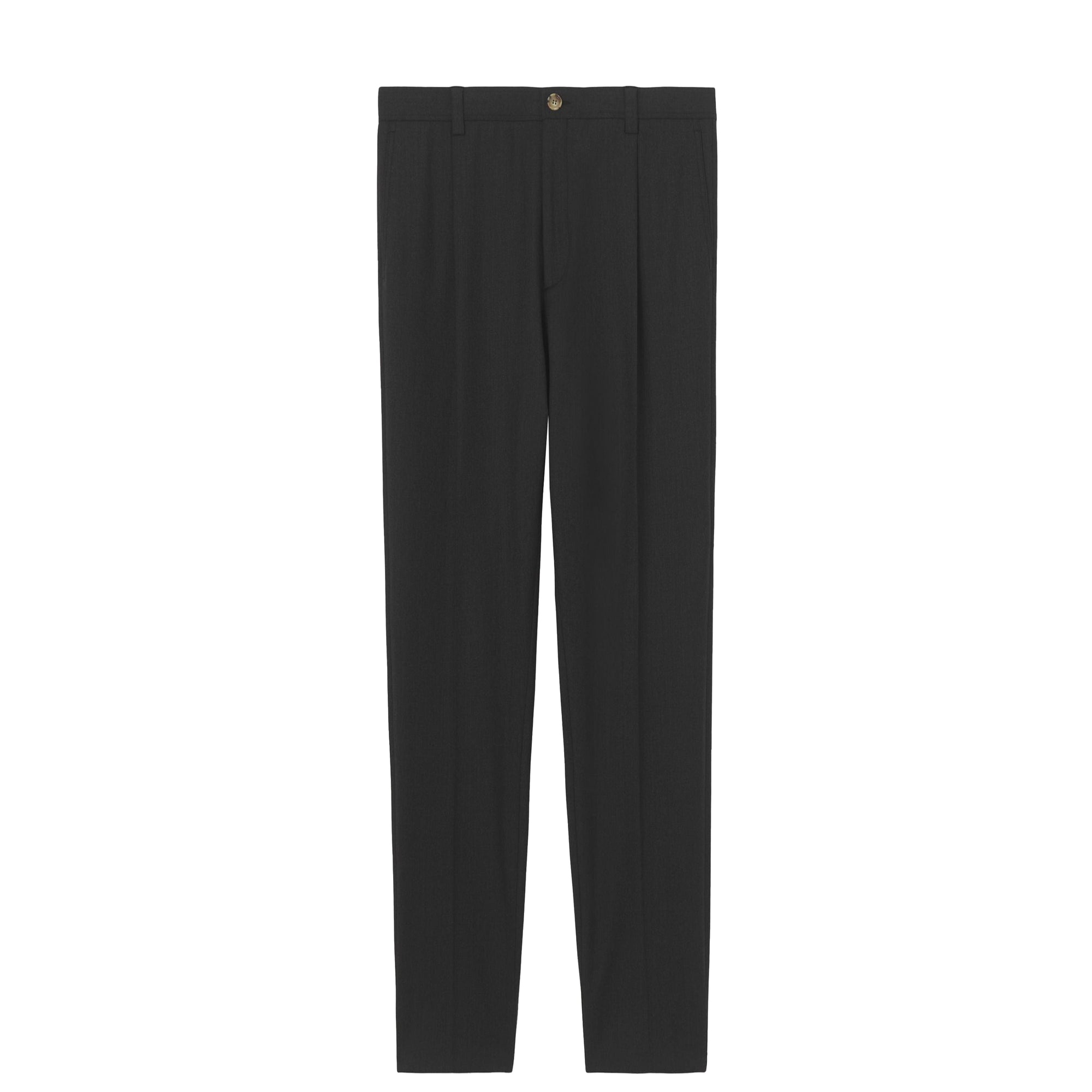 Costume de coupe moderne en laine - Navy