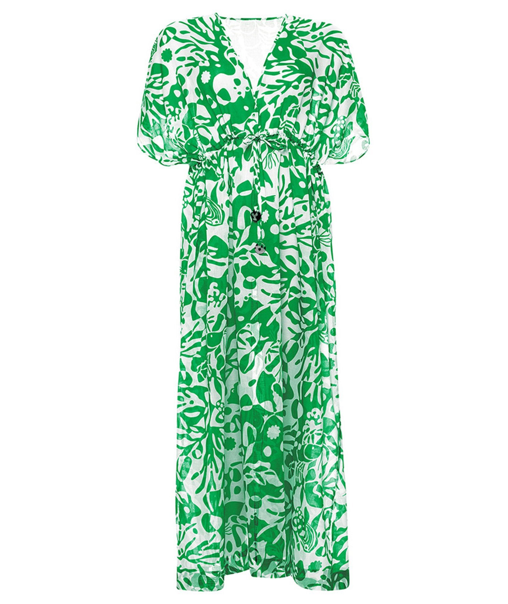 Robe longue Crayfish - Seaworld Green