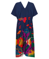 Robe caftan Freshwater - Pool Multico